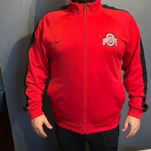 Nike Ohio State Buckeyes Track Jacket